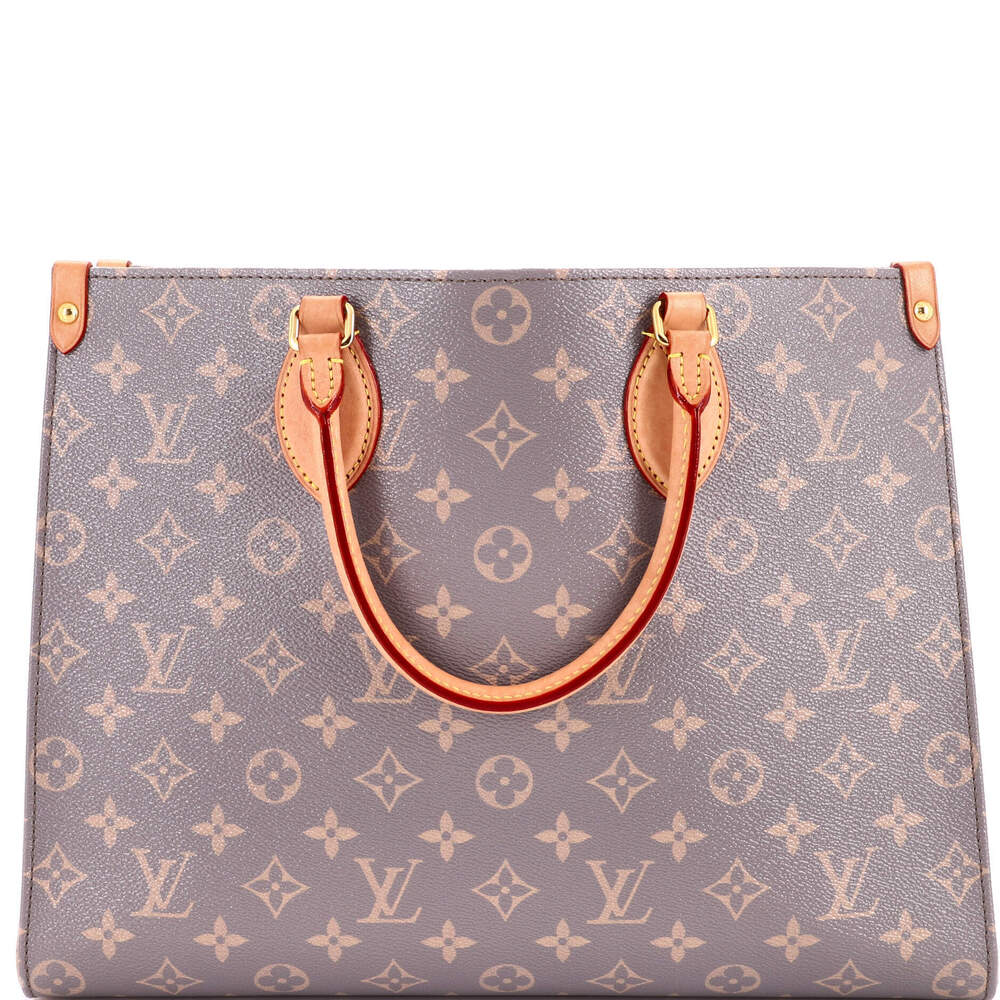 Louis Vuitton MM OnTheGo Tote